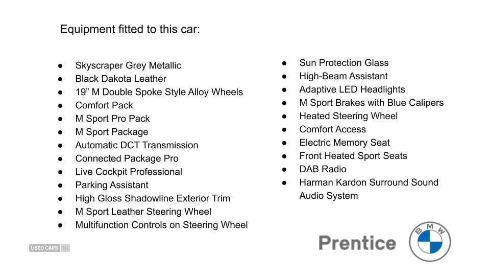 Apr 2024 BMW 2 Series 218i [136] M Sport 4dr DCT