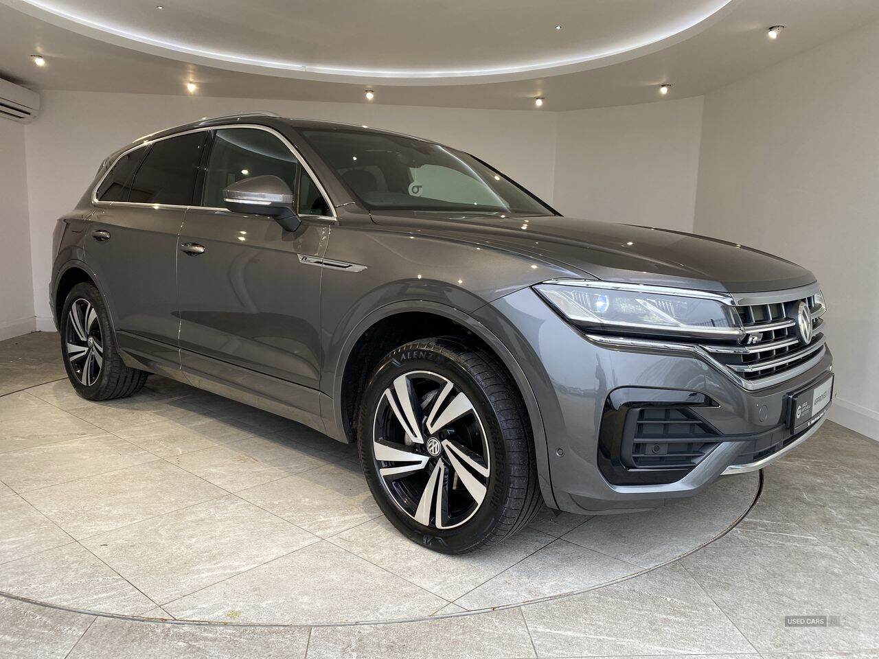 Jun 2019 Volkswagen Touareg 3.0 V6 TDI 4Motion 231 R-Line Tech 5dr Tip Auto