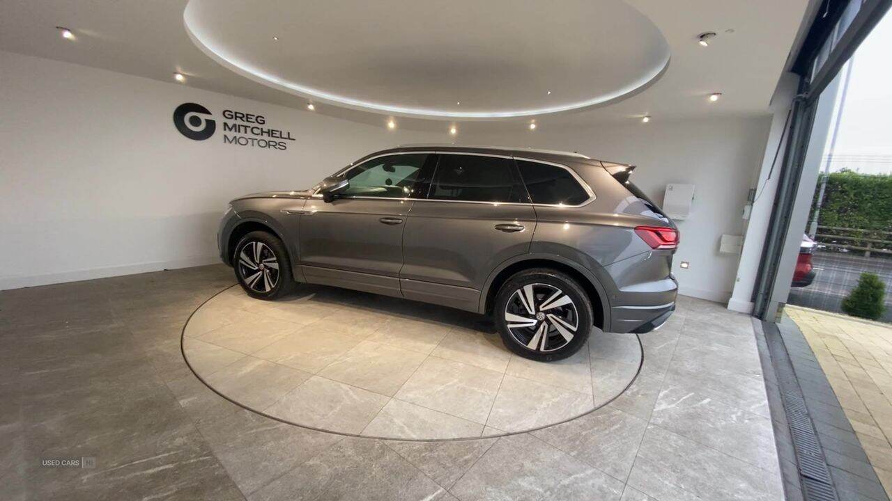Jun 2019 Volkswagen Touareg 3.0 V6 TDI 4Motion 231 R-Line Tech 5dr Tip Auto