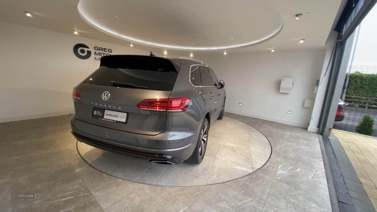 Jun 2019 Volkswagen Touareg 3.0 V6 TDI 4Motion 231 R-Line Tech 5dr Tip Auto