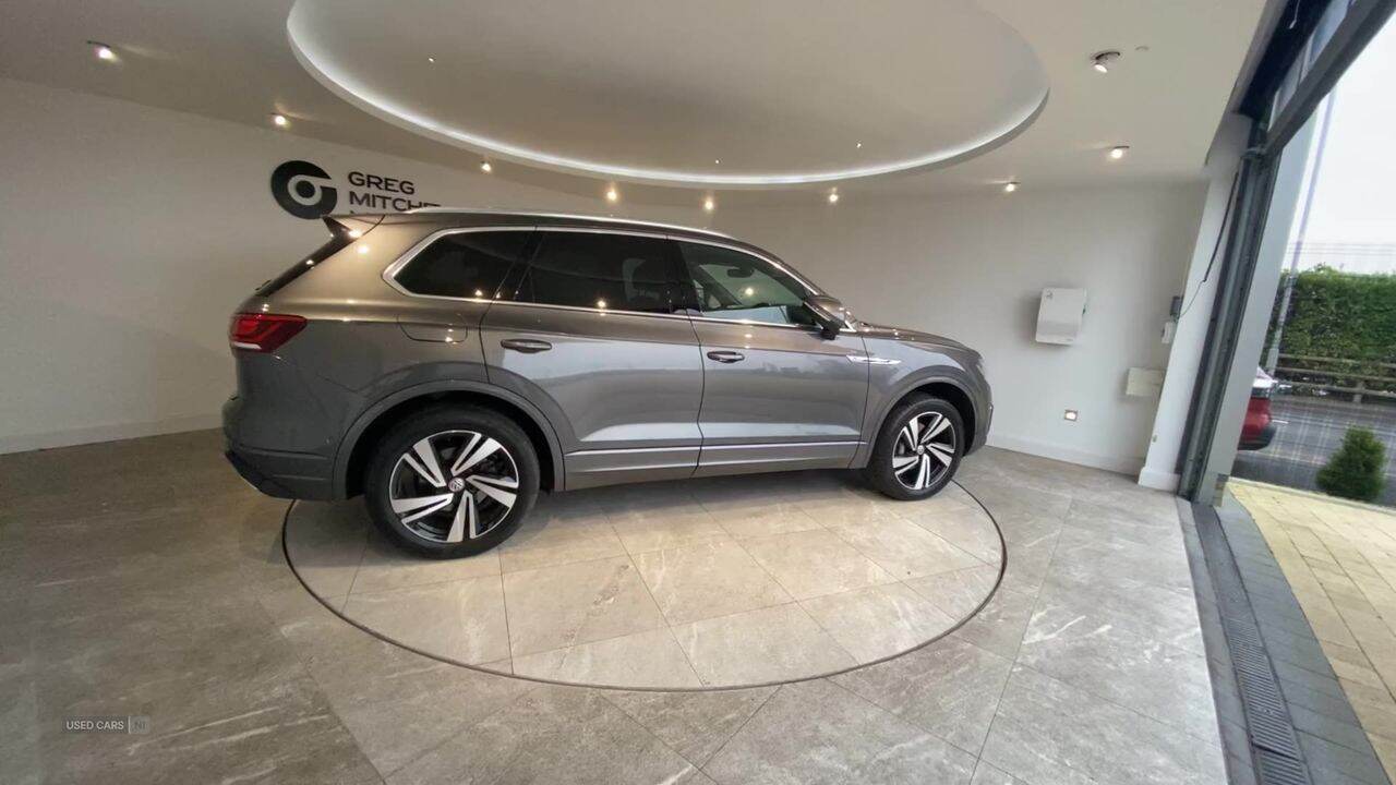 Jun 2019 Volkswagen Touareg 3.0 V6 TDI 4Motion 231 R-Line Tech 5dr Tip Auto
