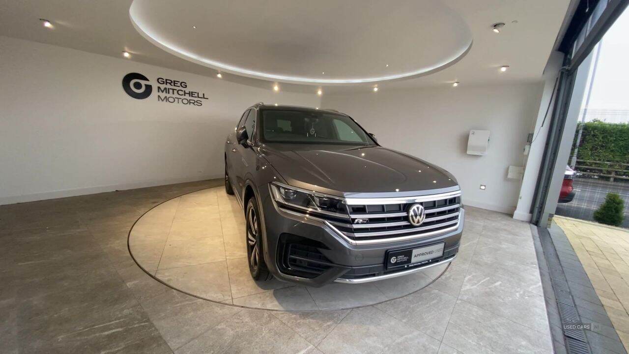 Jun 2019 Volkswagen Touareg 3.0 V6 TDI 4Motion 231 R-Line Tech 5dr Tip Auto