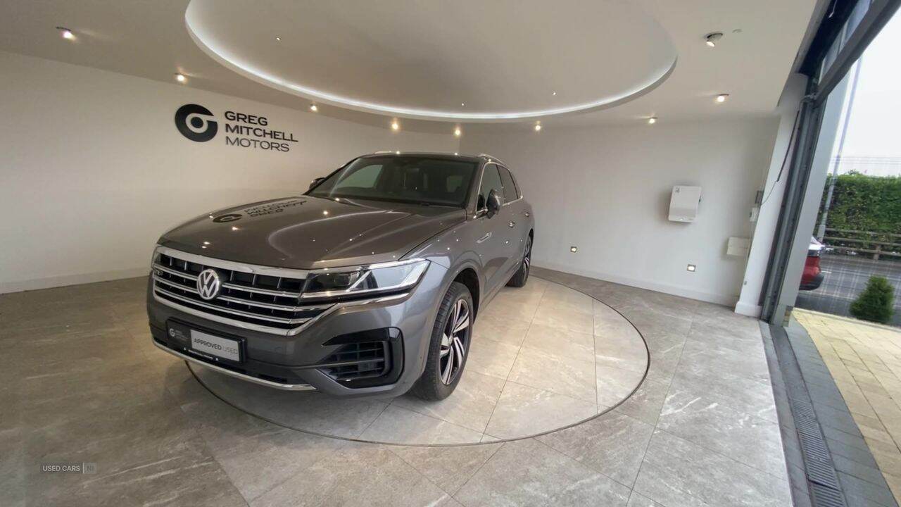 Jun 2019 Volkswagen Touareg 3.0 V6 TDI 4Motion 231 R-Line Tech 5dr Tip Auto