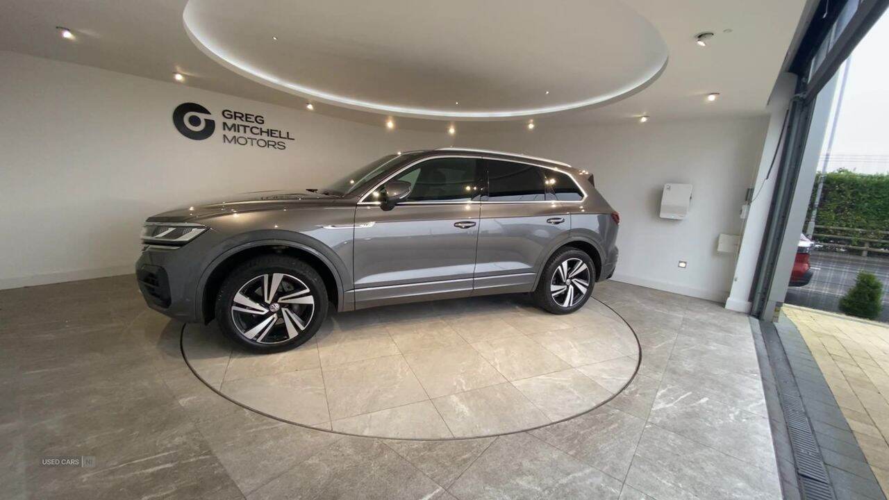 Jun 2019 Volkswagen Touareg 3.0 V6 TDI 4Motion 231 R-Line Tech 5dr Tip Auto