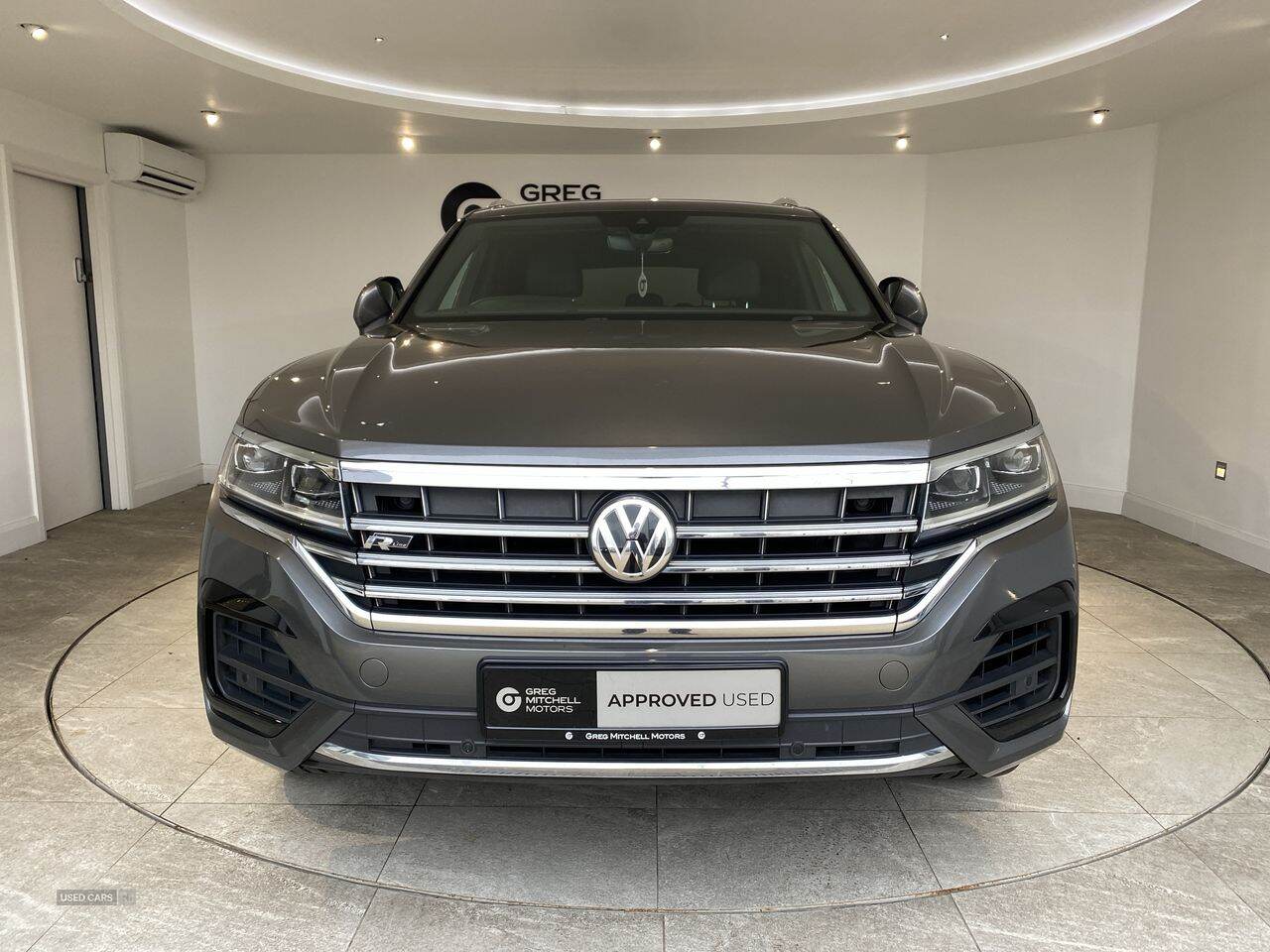 Jun 2019 Volkswagen Touareg 3.0 V6 TDI 4Motion 231 R-Line Tech 5dr Tip Auto