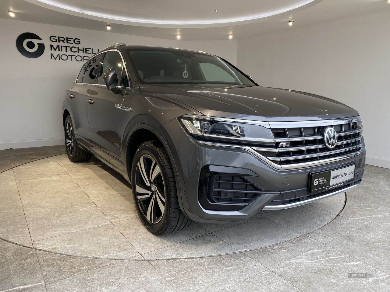 Jun 2019 Volkswagen Touareg 3.0 V6 TDI 4Motion 231 R-Line Tech 5dr Tip Auto