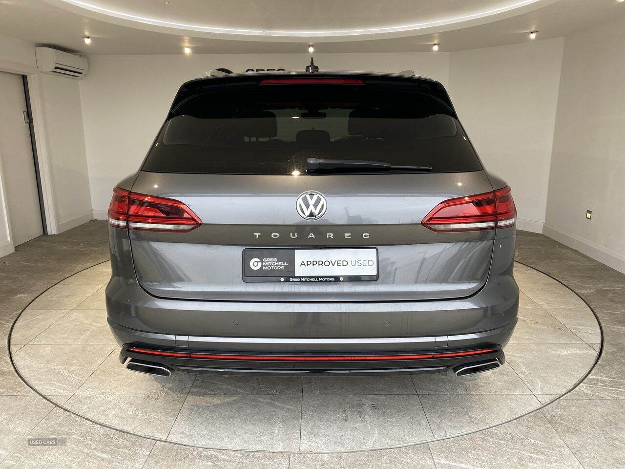 Jun 2019 Volkswagen Touareg 3.0 V6 TDI 4Motion 231 R-Line Tech 5dr Tip Auto