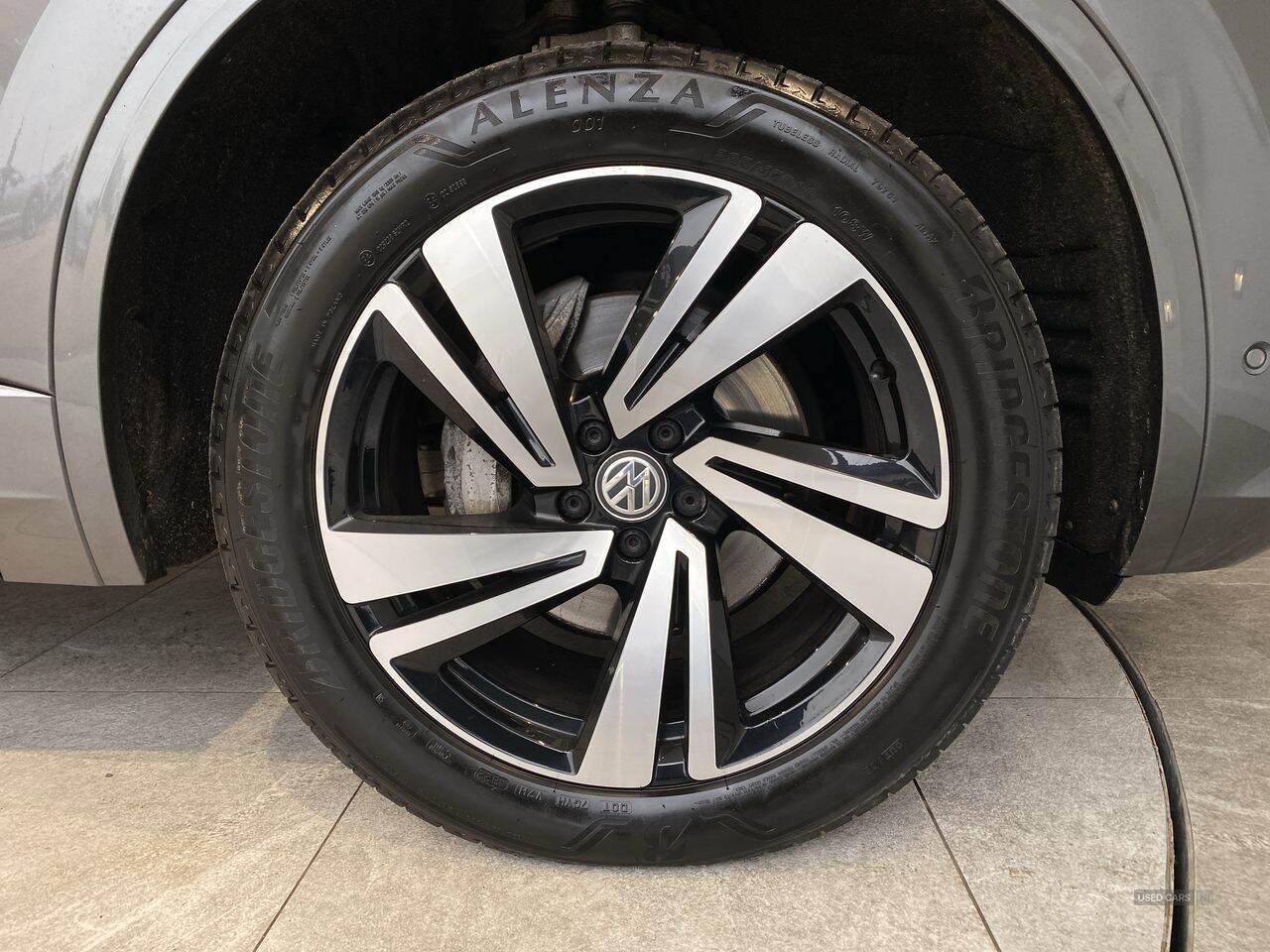 Jun 2019 Volkswagen Touareg 3.0 V6 TDI 4Motion 231 R-Line Tech 5dr Tip Auto