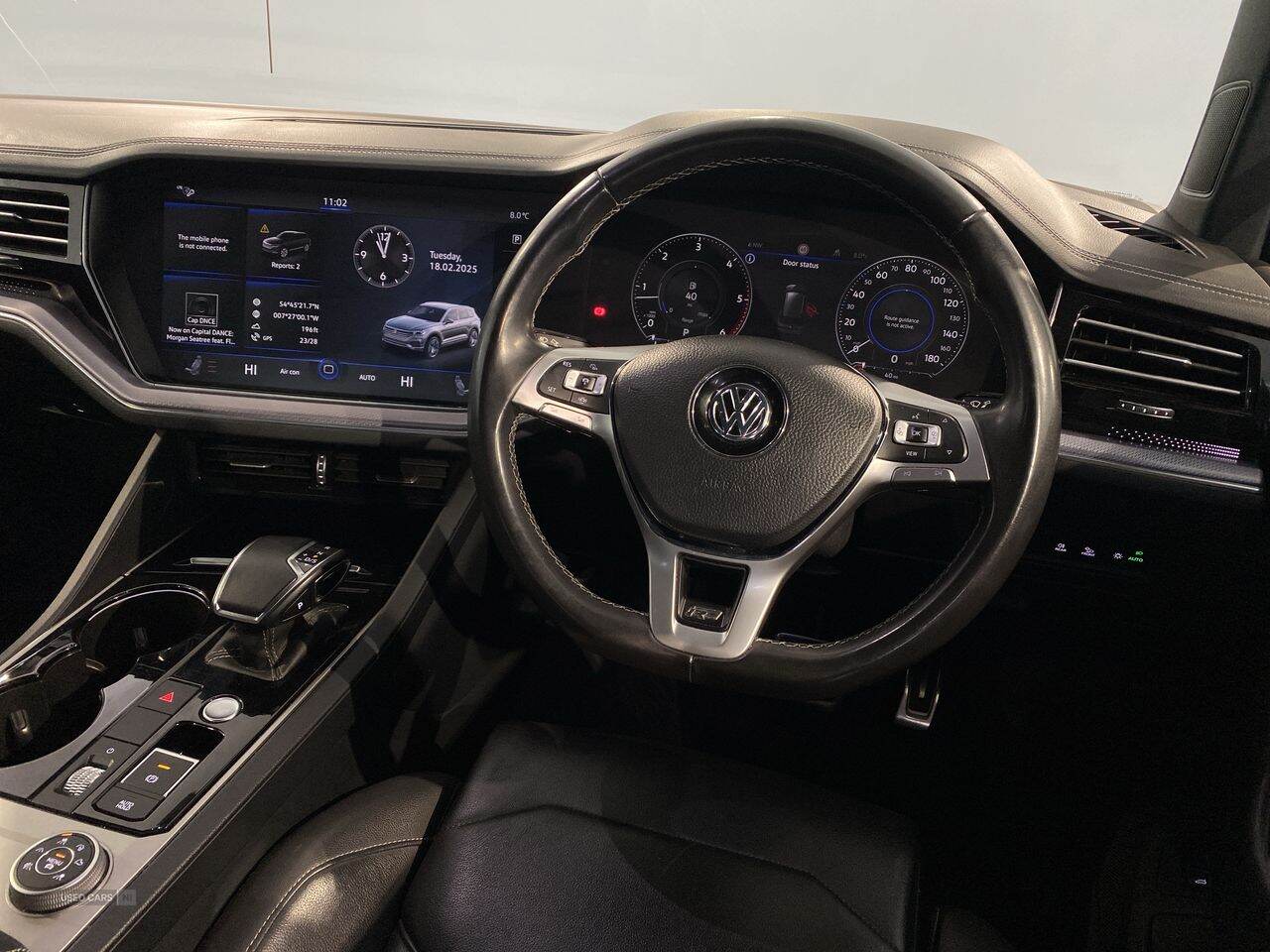 Jun 2019 Volkswagen Touareg 3.0 V6 TDI 4Motion 231 R-Line Tech 5dr Tip Auto