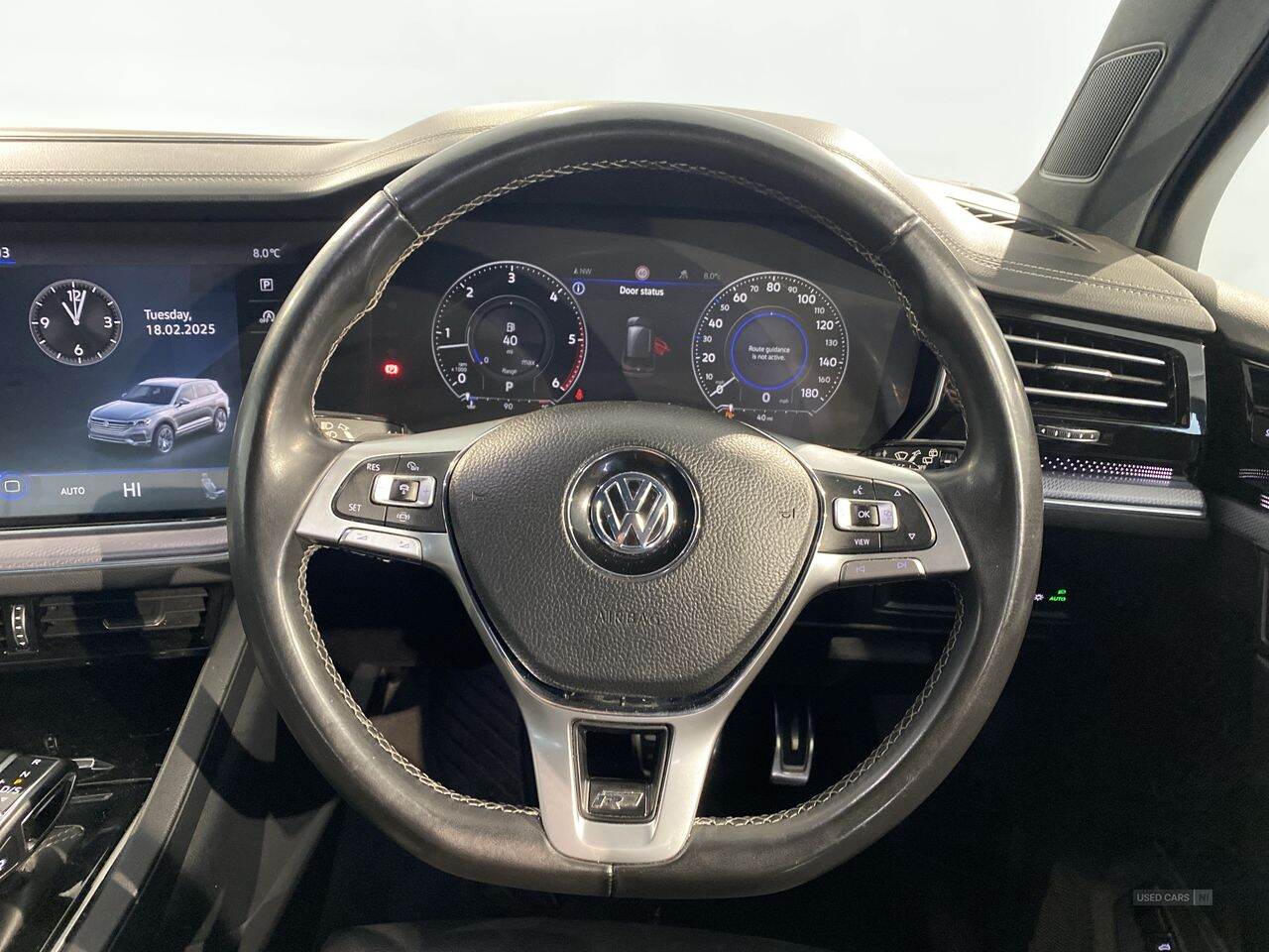 Jun 2019 Volkswagen Touareg 3.0 V6 TDI 4Motion 231 R-Line Tech 5dr Tip Auto