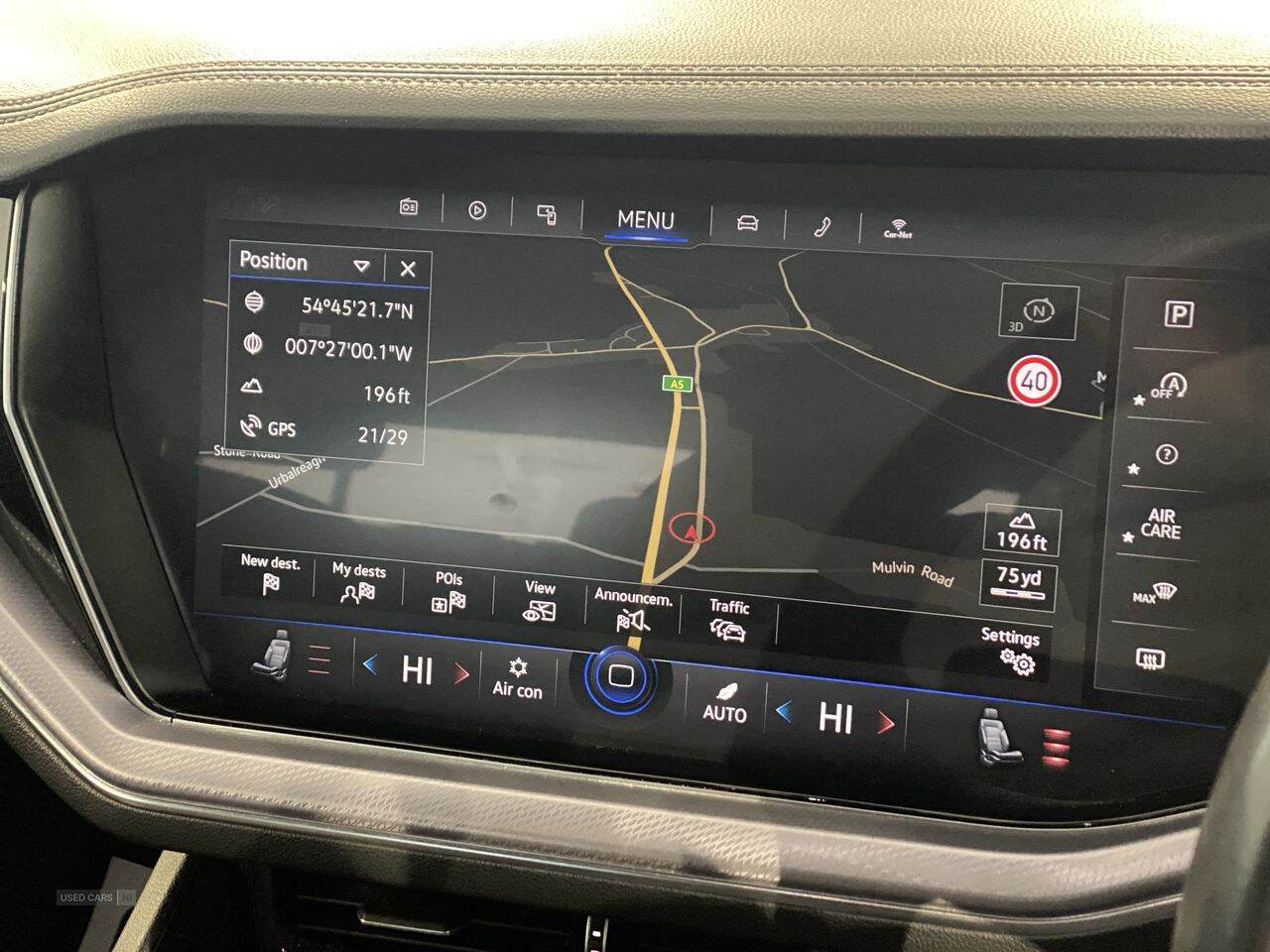 Jun 2019 Volkswagen Touareg 3.0 V6 TDI 4Motion 231 R-Line Tech 5dr Tip Auto