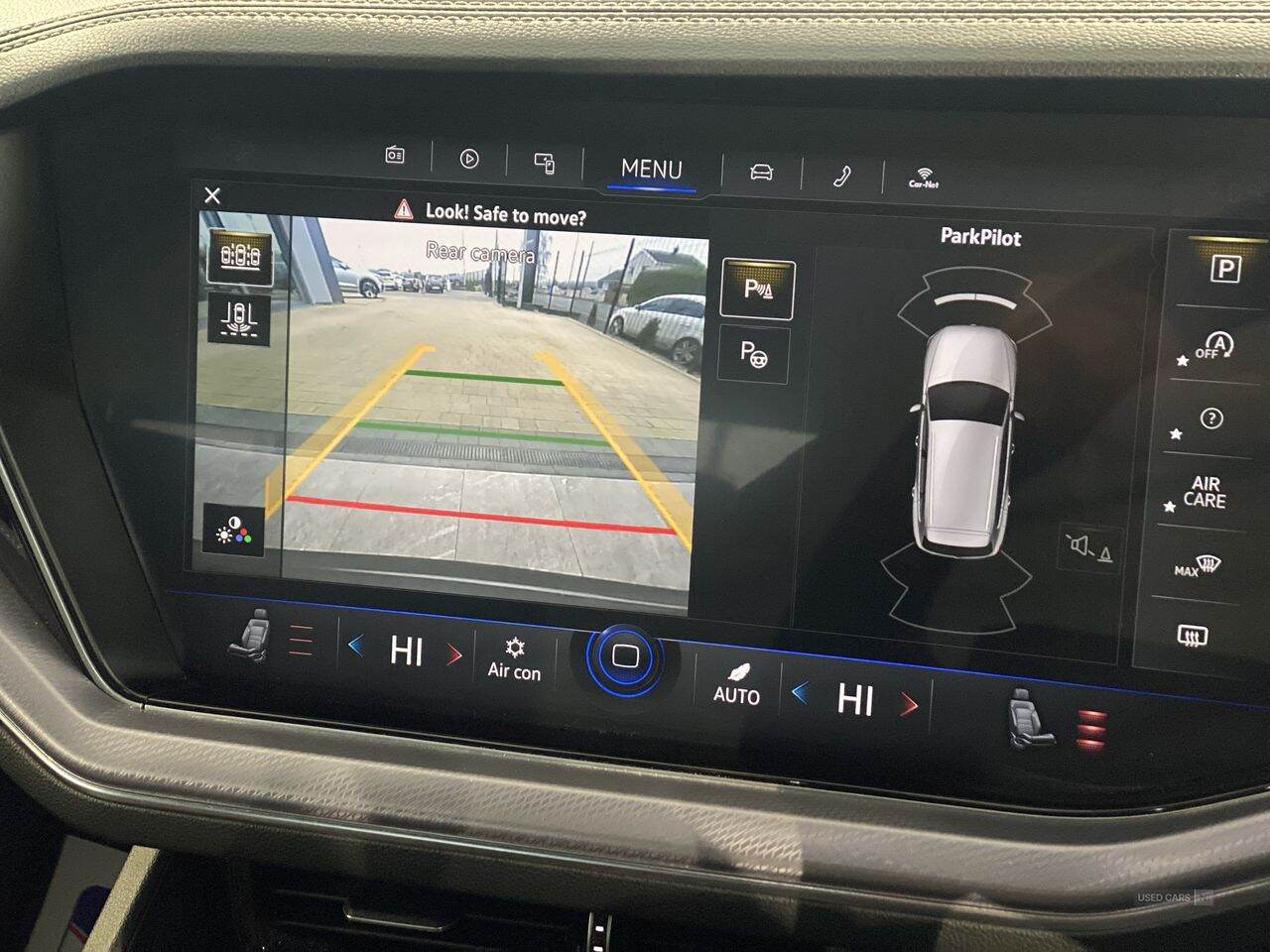 Jun 2019 Volkswagen Touareg 3.0 V6 TDI 4Motion 231 R-Line Tech 5dr Tip Auto