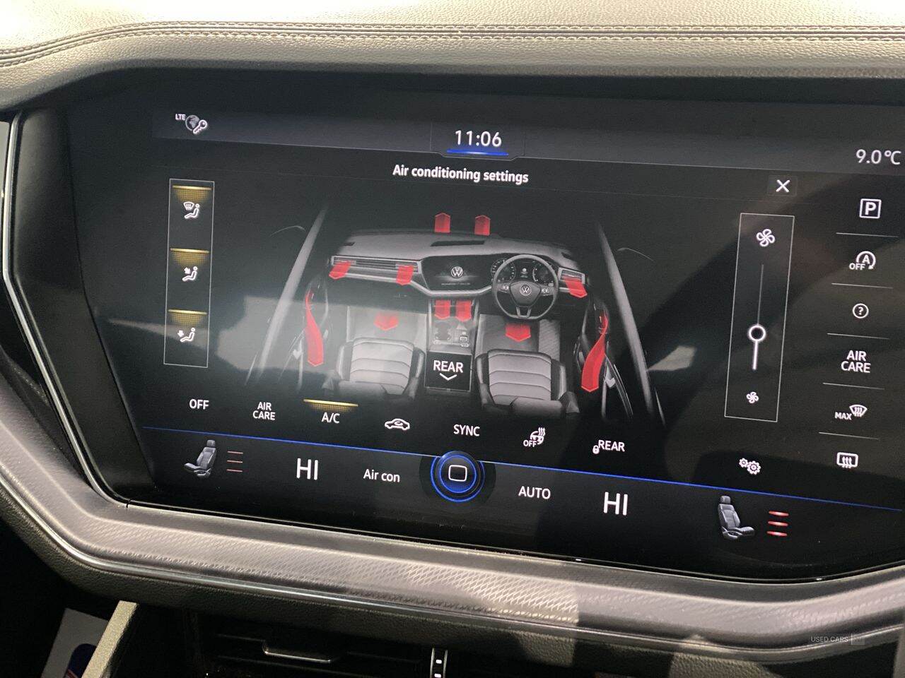 Jun 2019 Volkswagen Touareg 3.0 V6 TDI 4Motion 231 R-Line Tech 5dr Tip Auto