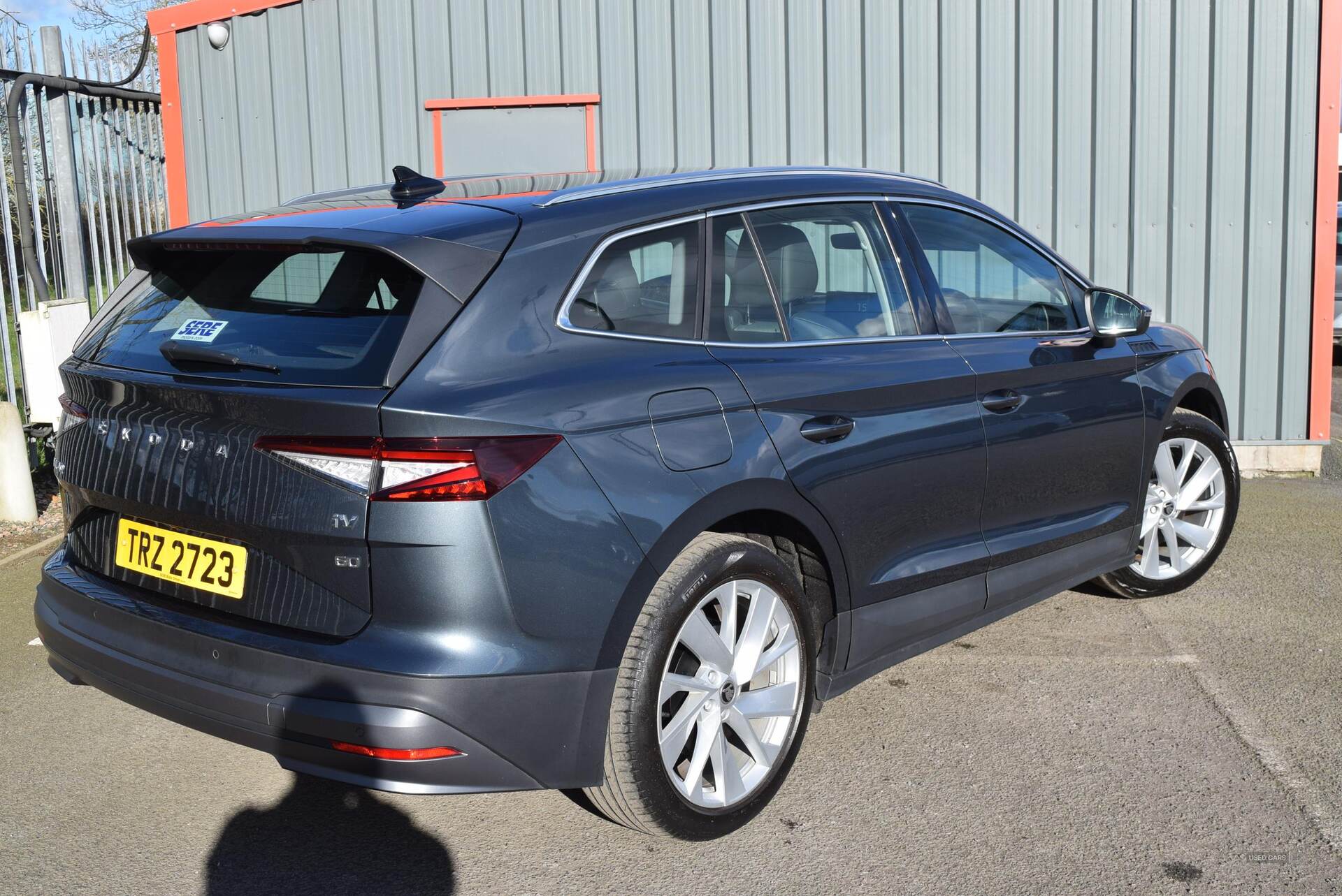  2022 Skoda Enyaq 132kW 60 ecoSuite 62kWh 5dr Auto
