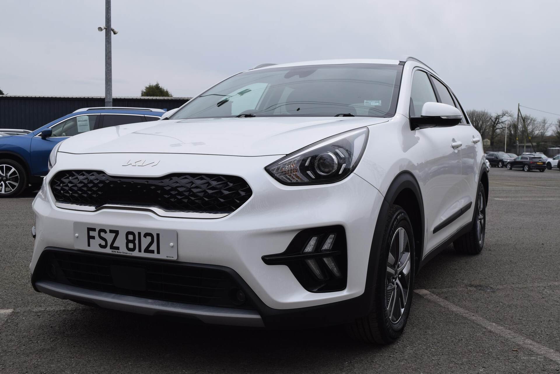  2022 Kia Niro 1.6 GDi Hybrid 2 5dr DCT