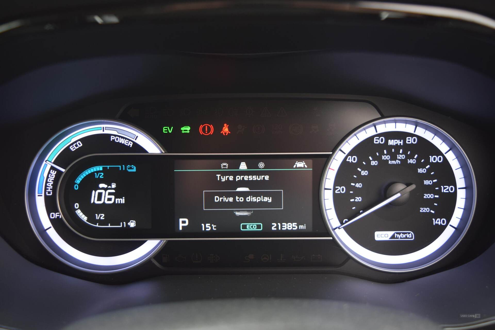  2022 Kia Niro 1.6 GDi Hybrid 2 5dr DCT
