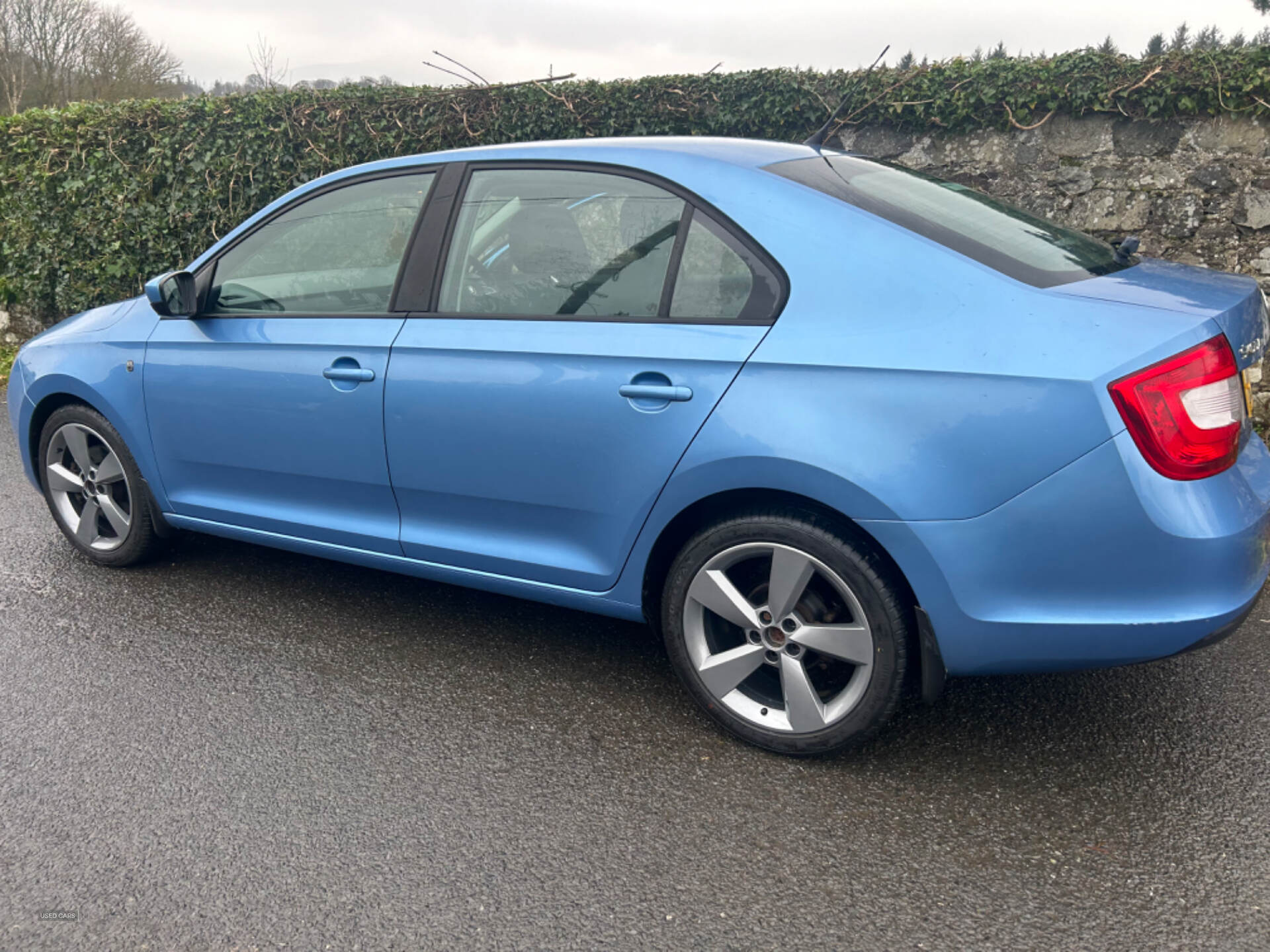 Jun 2013 Skoda Rapid 1.6 TDI CR GreenTech SE 5dr