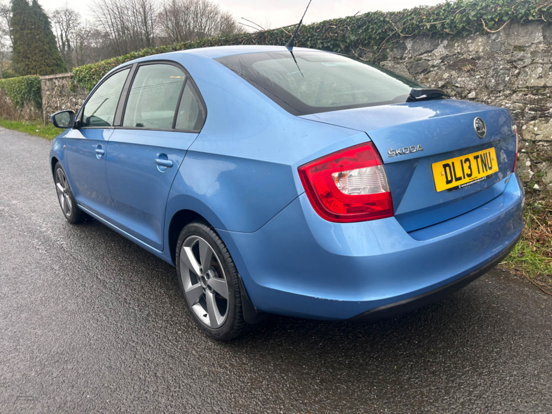 Jun 2013 Skoda Rapid 1.6 TDI CR GreenTech SE 5dr