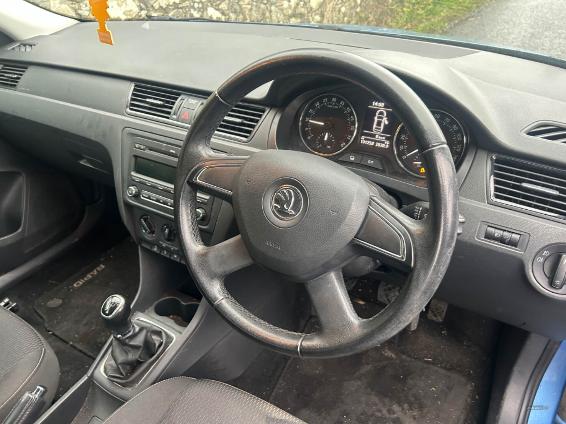Jun 2013 Skoda Rapid 1.6 TDI CR GreenTech SE 5dr