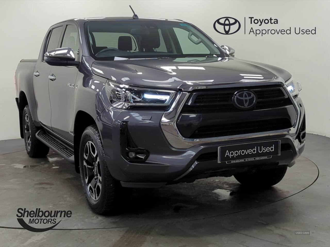 Oct 2021 Toyota Hilux Invincible D/Cab Pick Up 2.4 D-4D