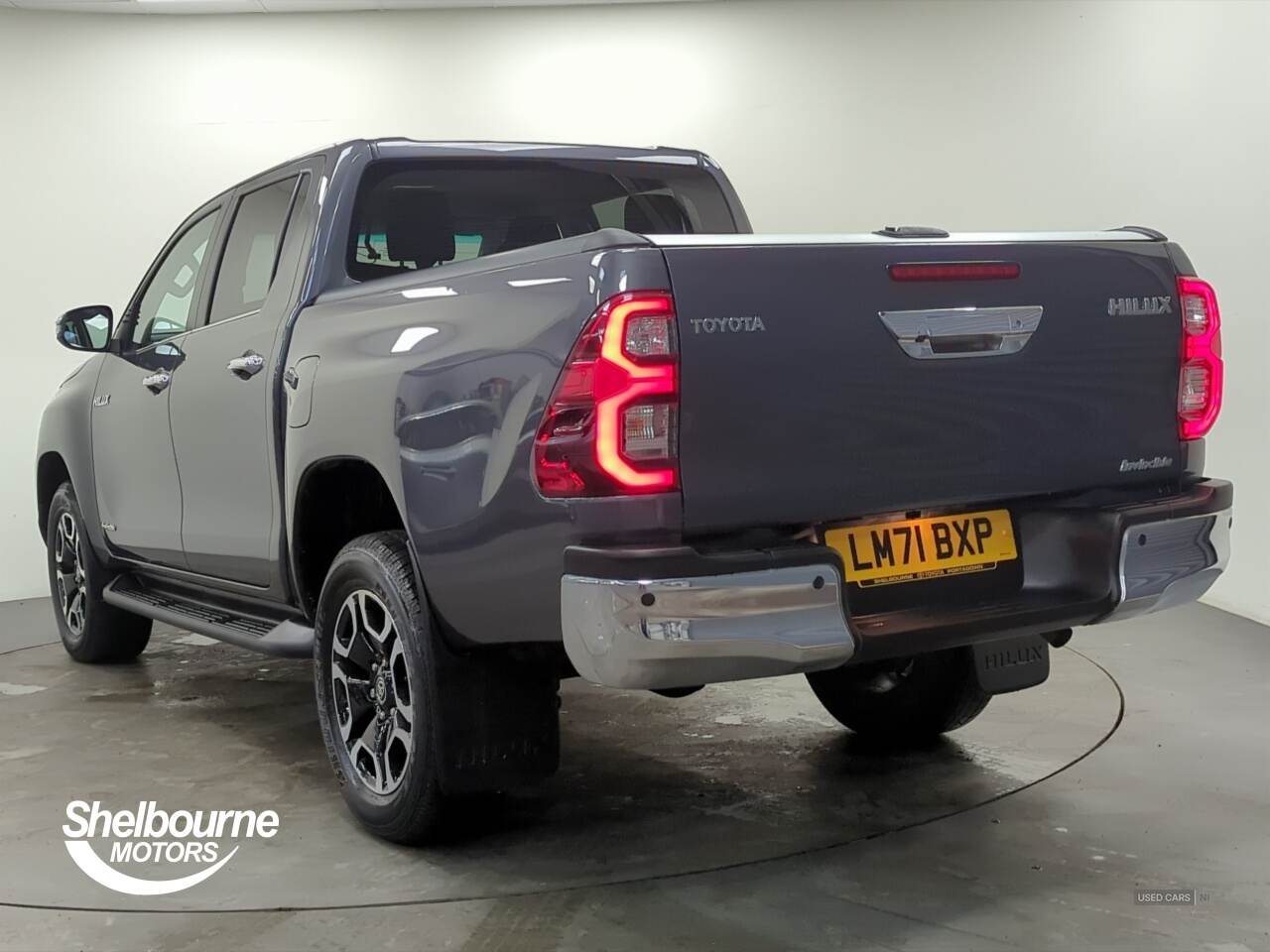 Oct 2021 Toyota Hilux Invincible D/Cab Pick Up 2.4 D-4D