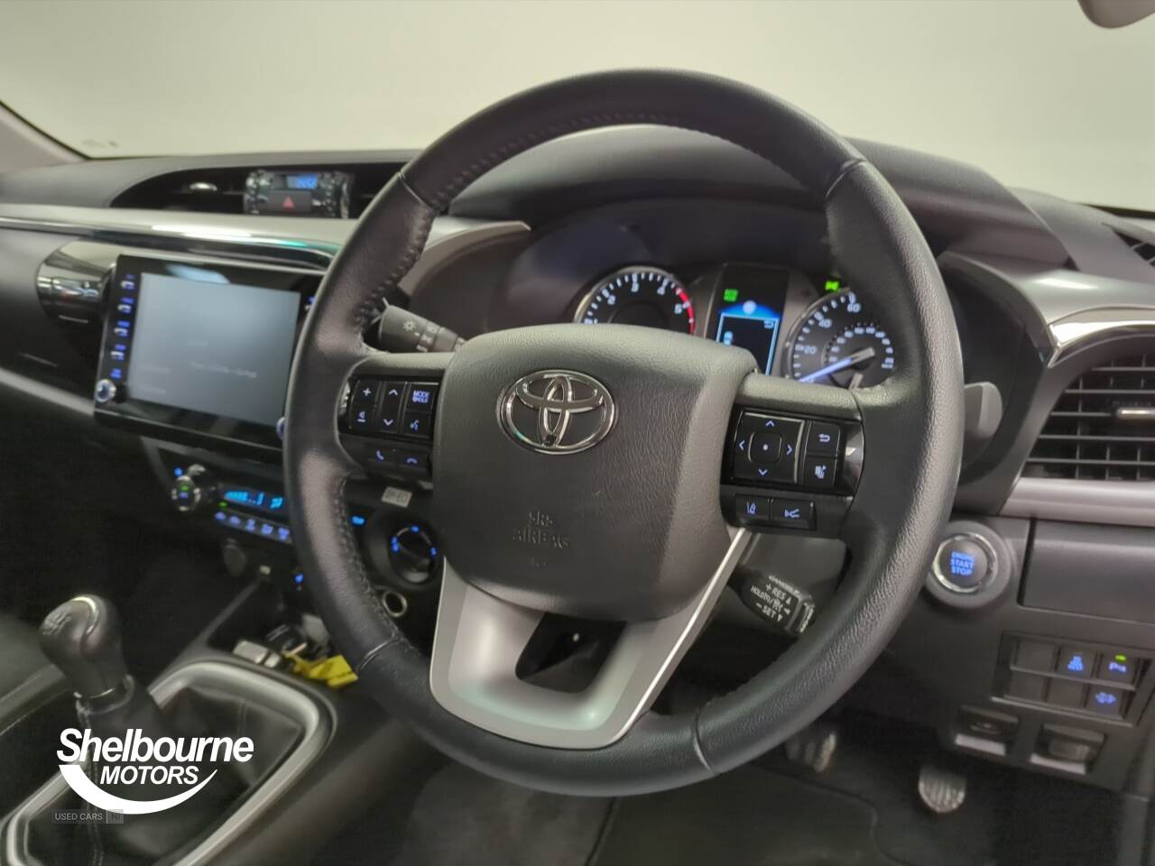 Oct 2021 Toyota Hilux Invincible D/Cab Pick Up 2.4 D-4D