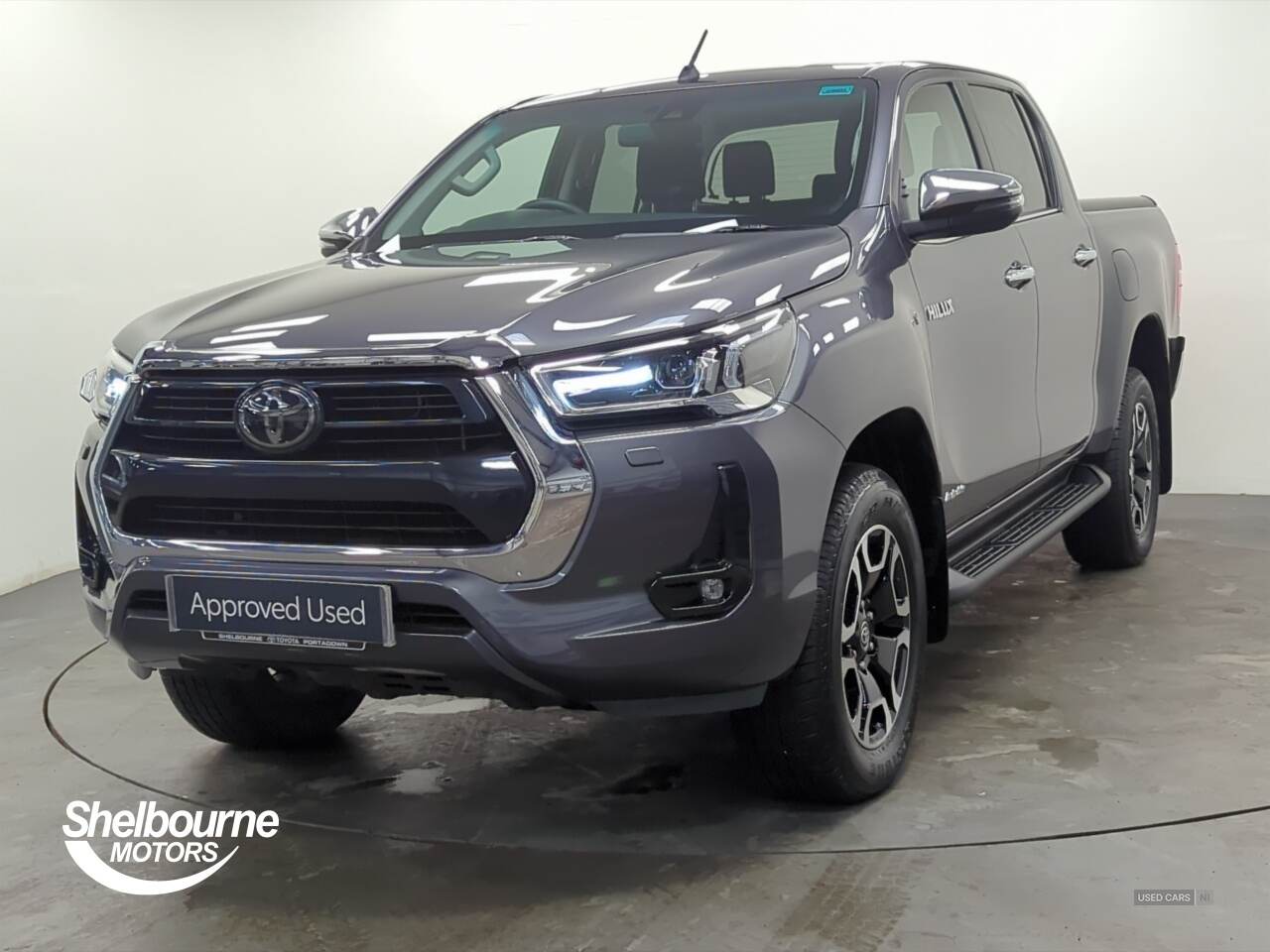 Oct 2021 Toyota Hilux Invincible D/Cab Pick Up 2.4 D-4D
