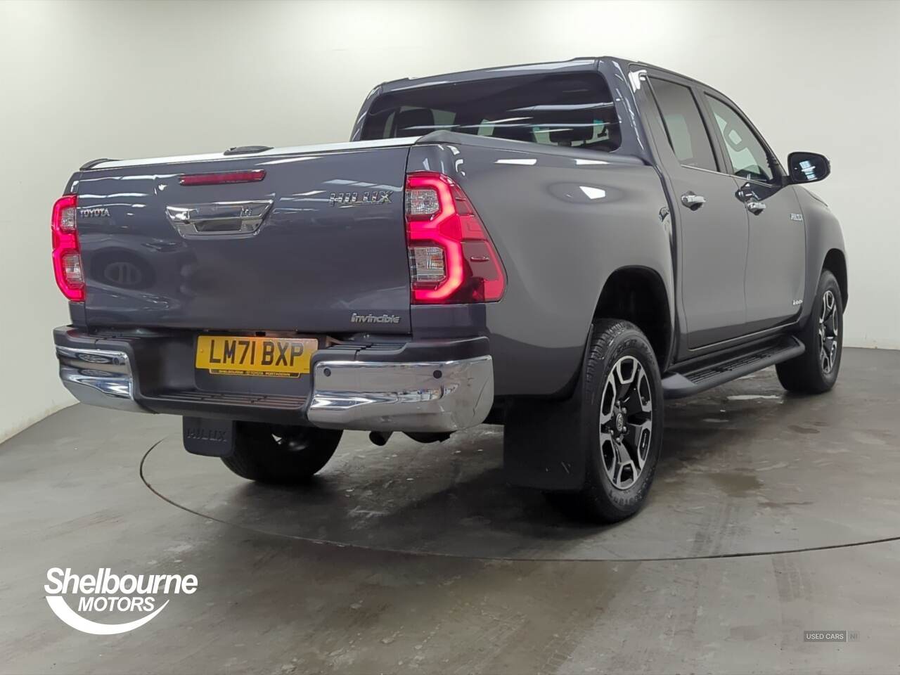 Oct 2021 Toyota Hilux Invincible D/Cab Pick Up 2.4 D-4D