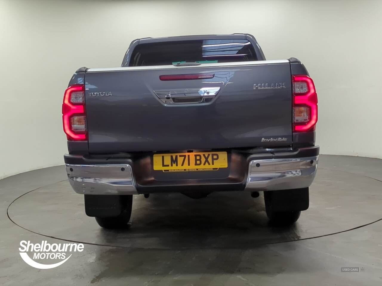 Oct 2021 Toyota Hilux Invincible D/Cab Pick Up 2.4 D-4D