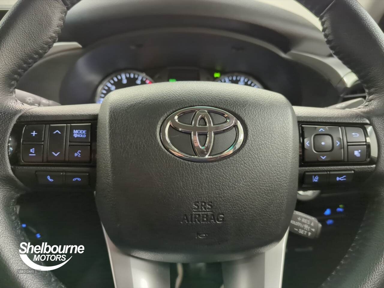 Oct 2021 Toyota Hilux Invincible D/Cab Pick Up 2.4 D-4D