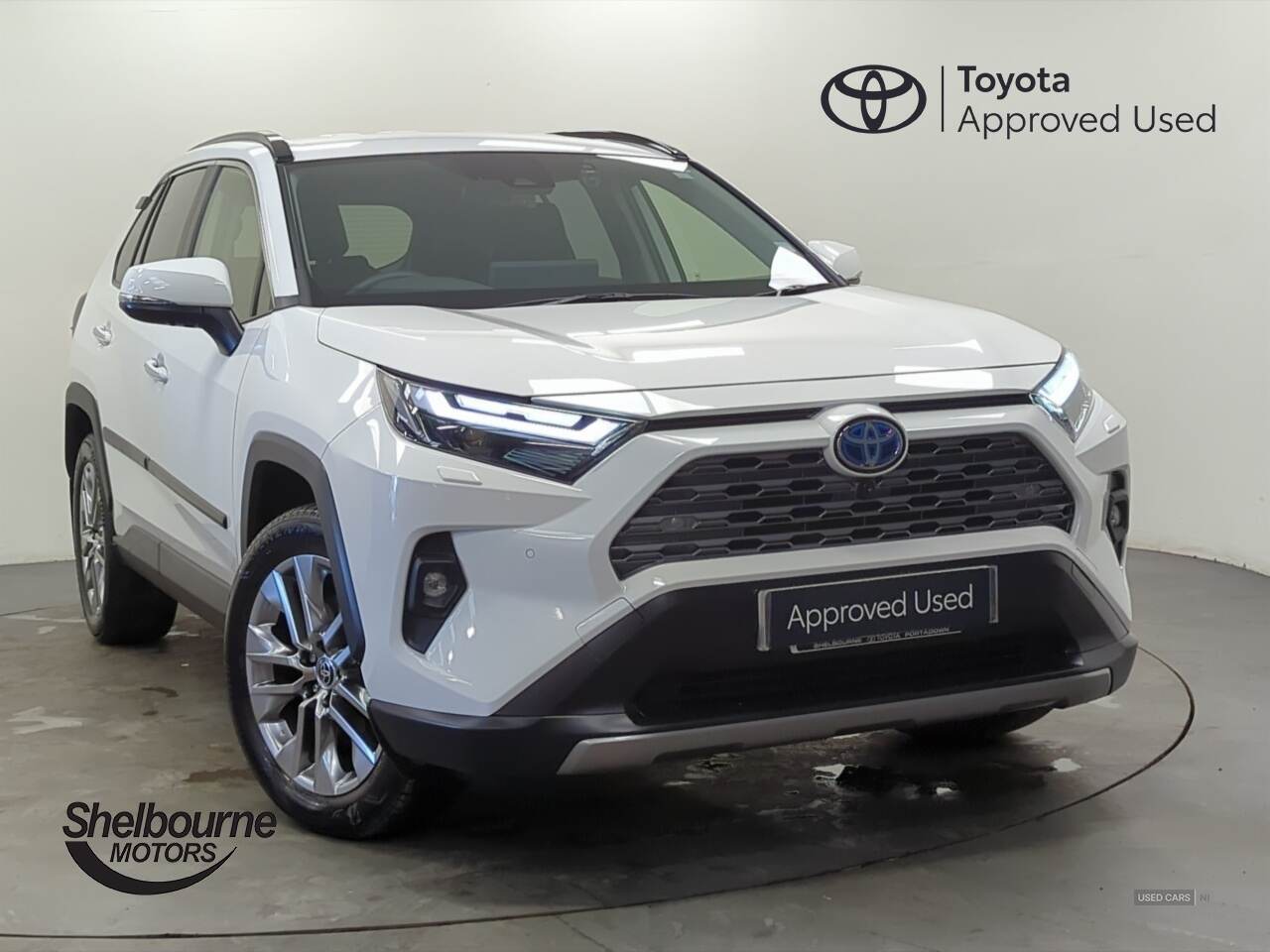Sep 2023 Toyota RAV4 2.5 VVT-i Hybrid Excel 5dr CVT 2WD