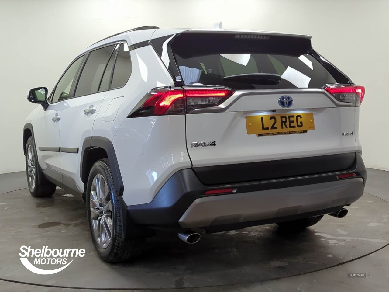 Sep 2023 Toyota RAV4 2.5 VVT-i Hybrid Excel 5dr CVT 2WD