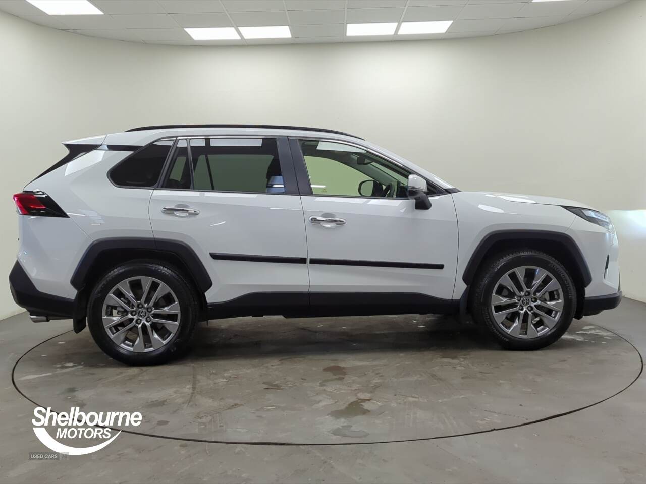 Sep 2023 Toyota RAV4 2.5 VVT-i Hybrid Excel 5dr CVT 2WD