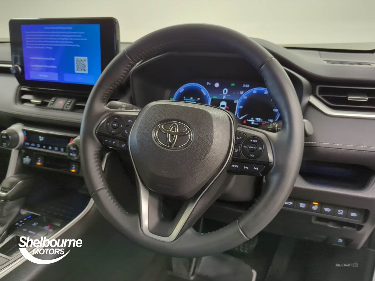 Sep 2023 Toyota RAV4 2.5 VVT-i Hybrid Excel 5dr CVT 2WD