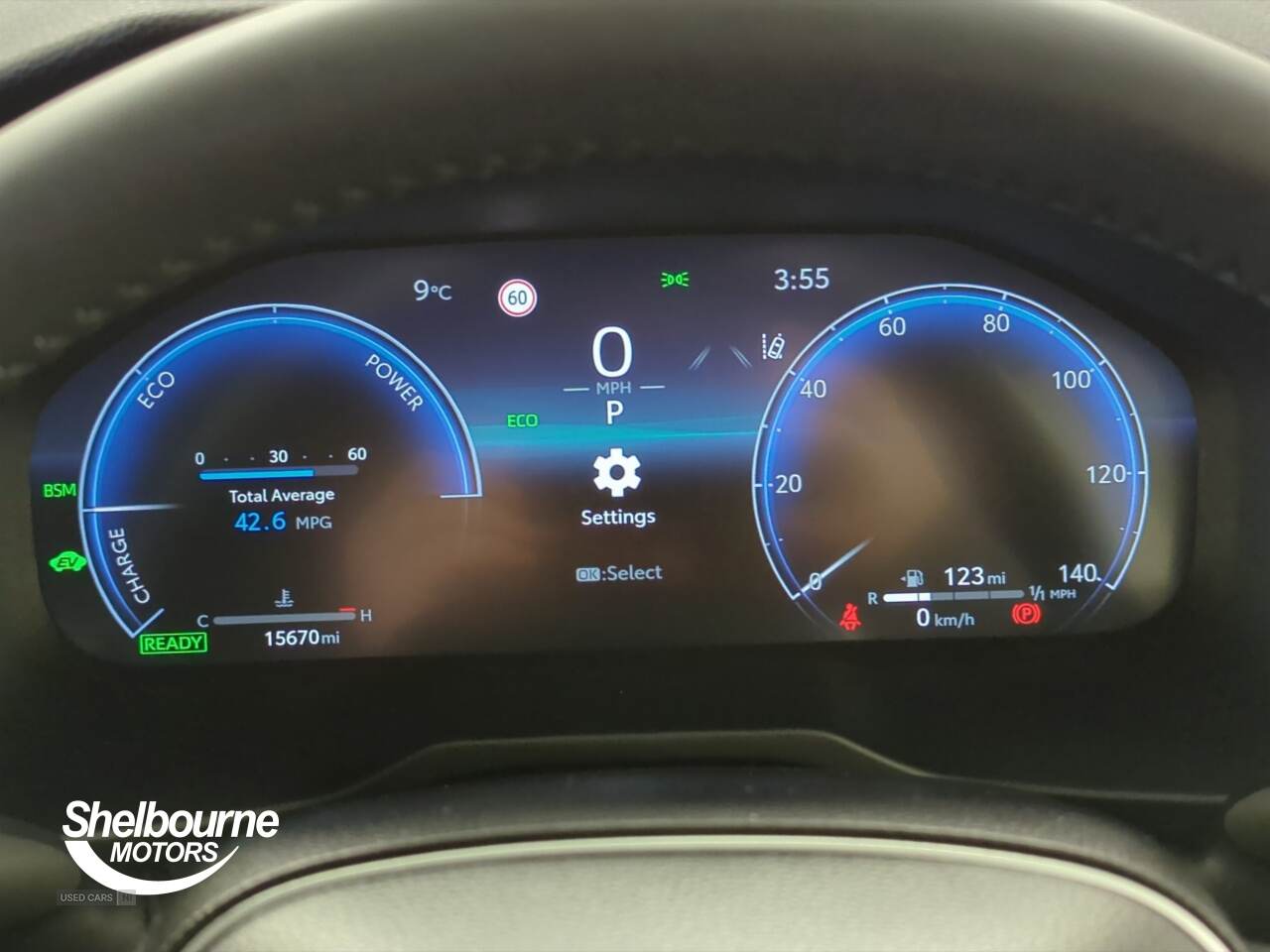 Sep 2023 Toyota RAV4 2.5 VVT-i Hybrid Excel 5dr CVT 2WD