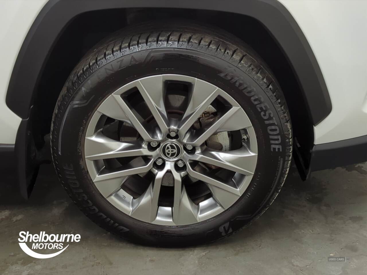Sep 2023 Toyota RAV4 2.5 VVT-i Hybrid Excel 5dr CVT 2WD