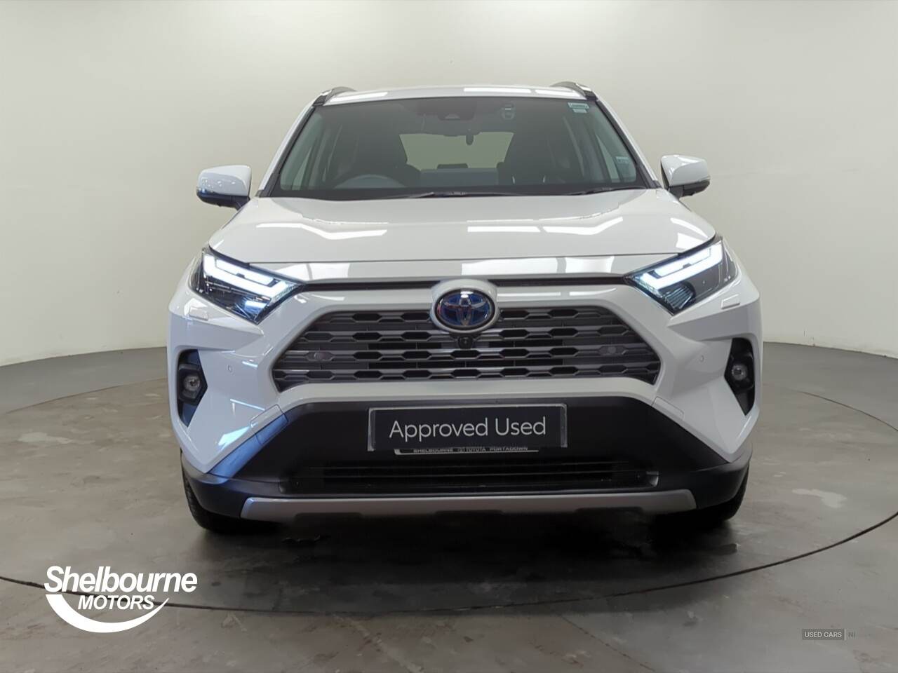 Sep 2023 Toyota RAV4 2.5 VVT-i Hybrid Excel 5dr CVT 2WD