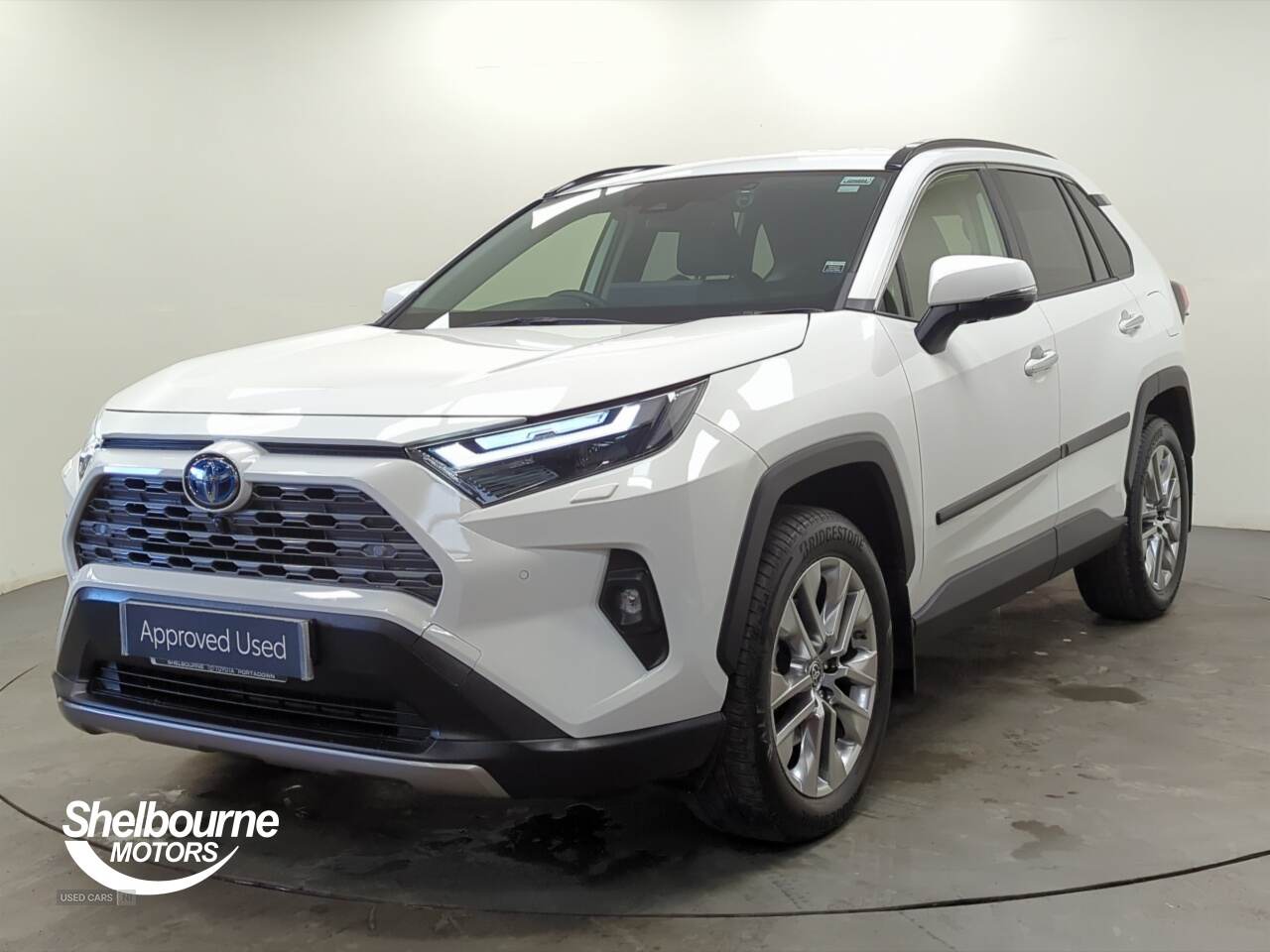 Sep 2023 Toyota RAV4 2.5 VVT-i Hybrid Excel 5dr CVT 2WD