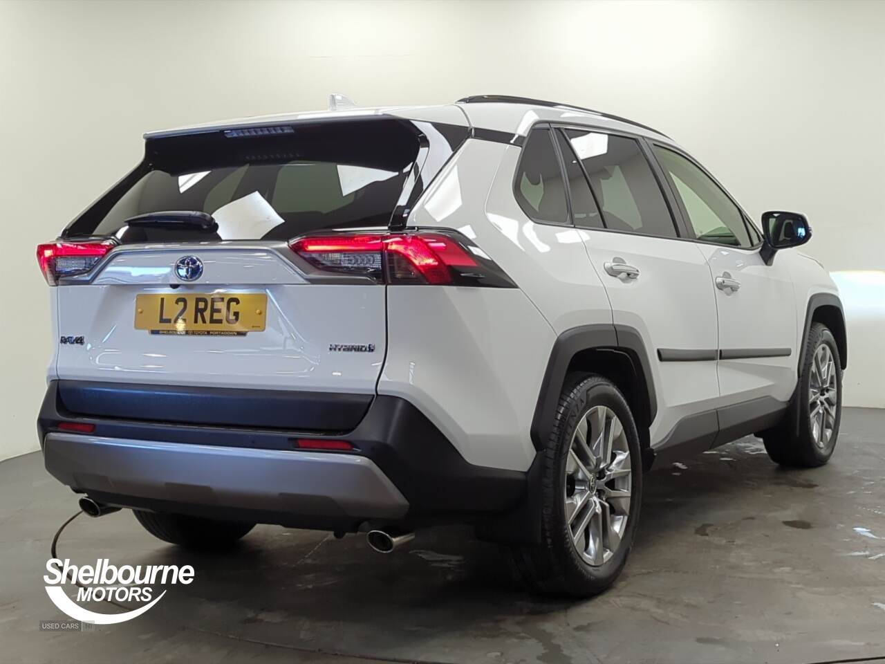 Sep 2023 Toyota RAV4 2.5 VVT-i Hybrid Excel 5dr CVT 2WD