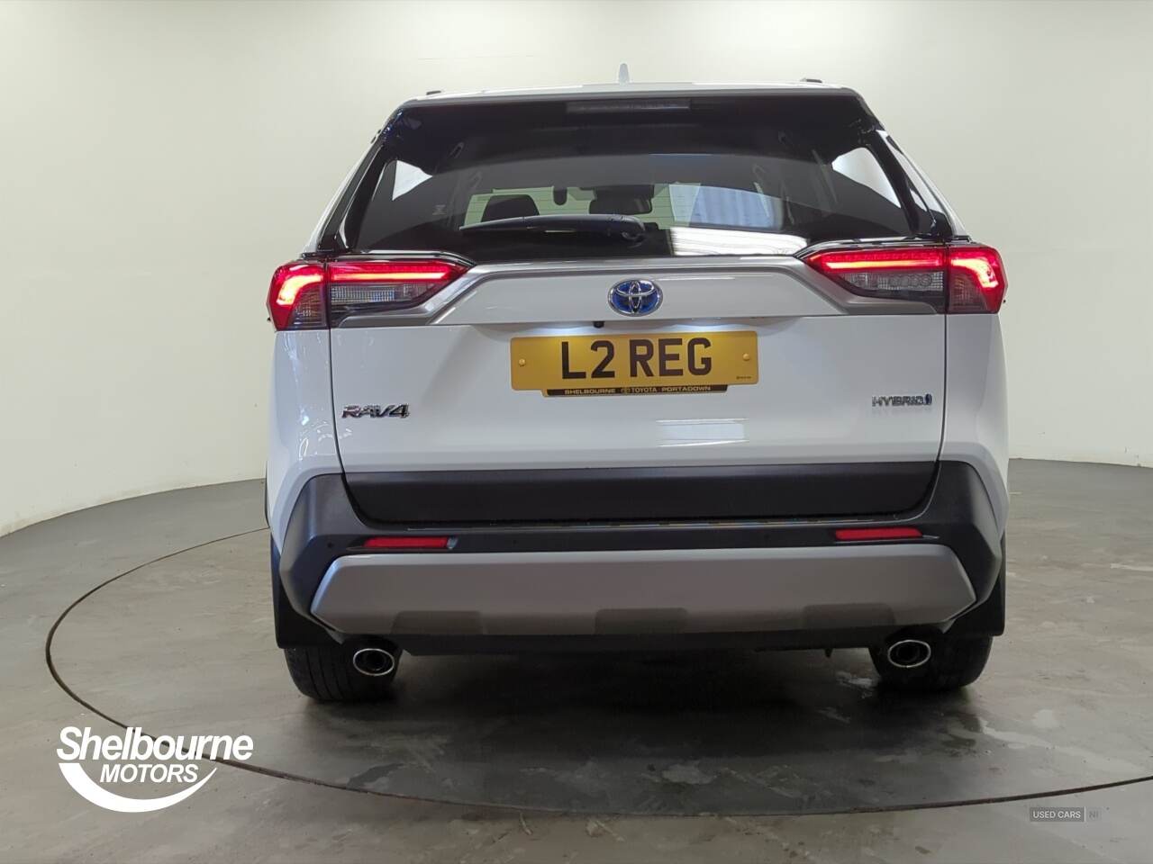 Sep 2023 Toyota RAV4 2.5 VVT-i Hybrid Excel 5dr CVT 2WD