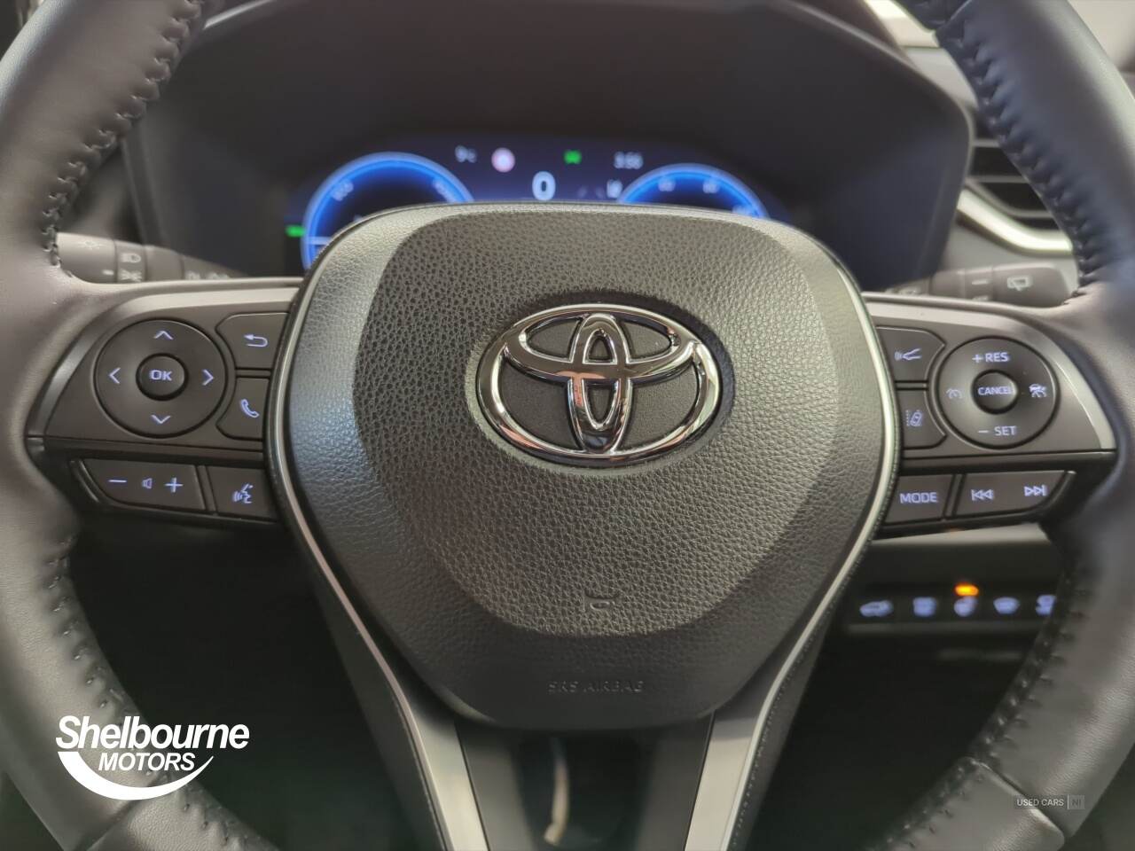 Sep 2023 Toyota RAV4 2.5 VVT-i Hybrid Excel 5dr CVT 2WD