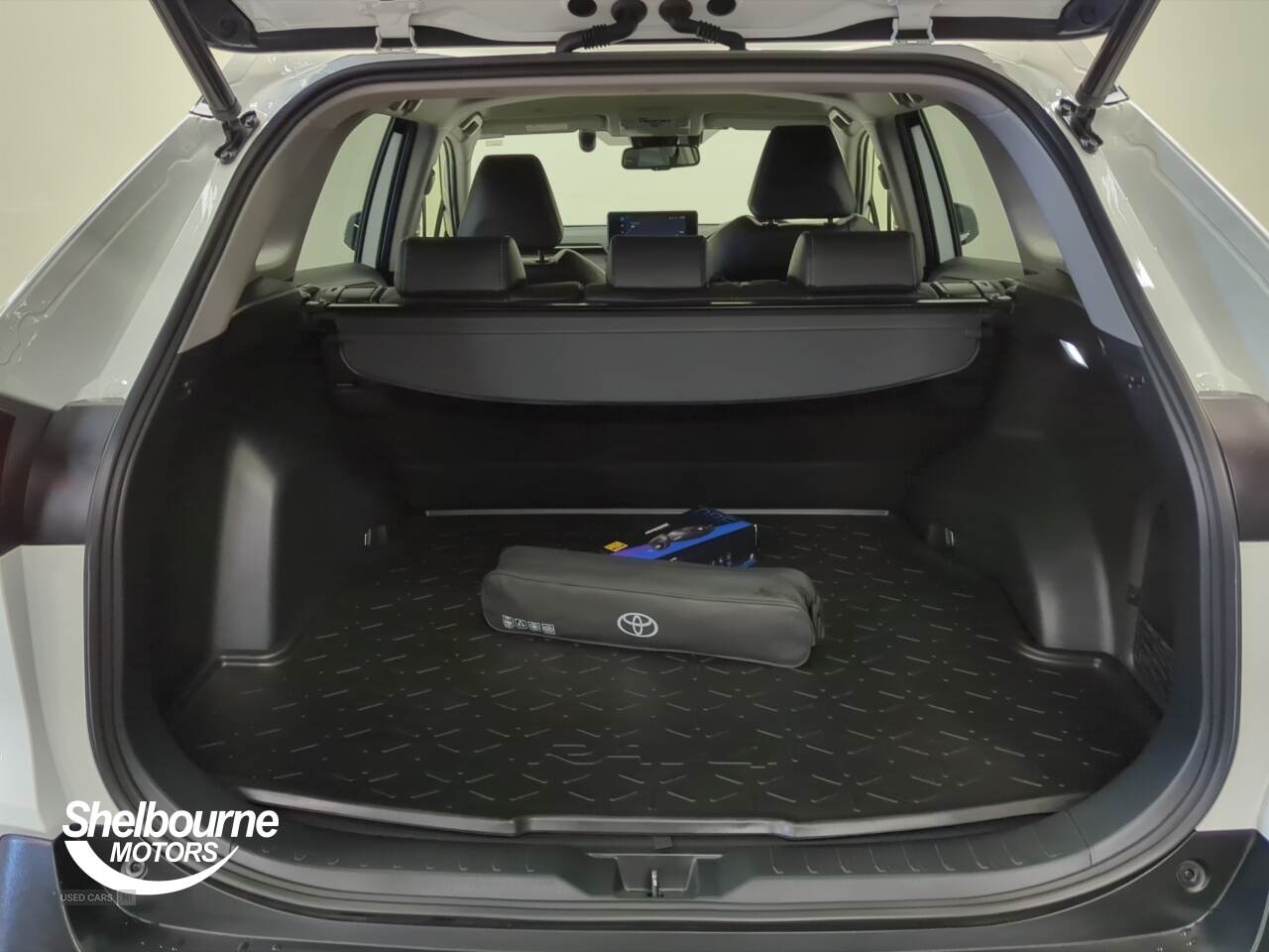 Sep 2023 Toyota RAV4 2.5 VVT-i Hybrid Excel 5dr CVT 2WD