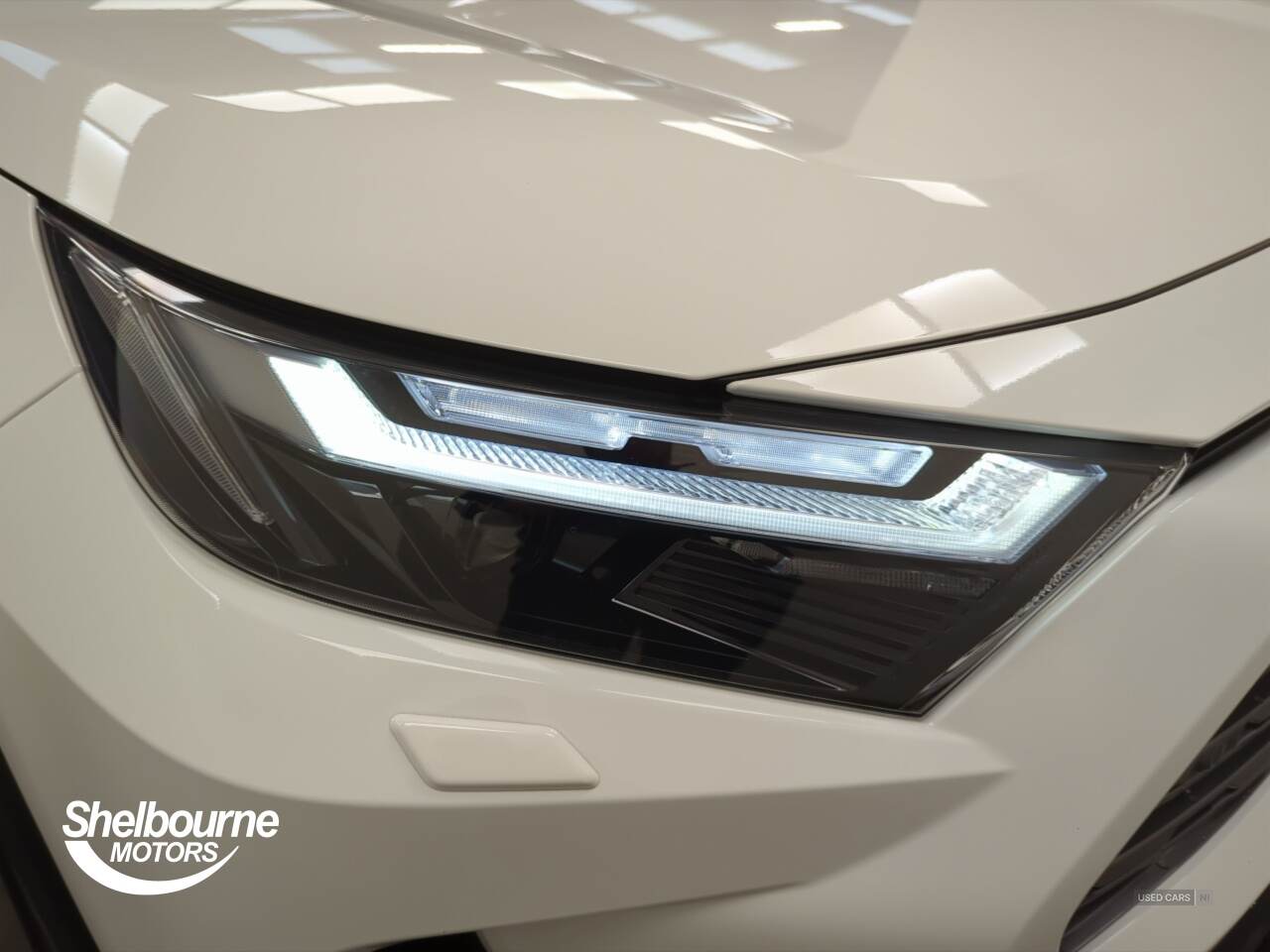 Sep 2023 Toyota RAV4 2.5 VVT-i Hybrid Excel 5dr CVT 2WD