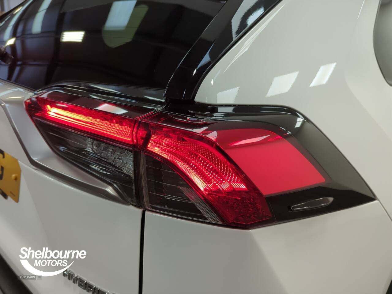 Sep 2023 Toyota RAV4 2.5 VVT-i Hybrid Excel 5dr CVT 2WD