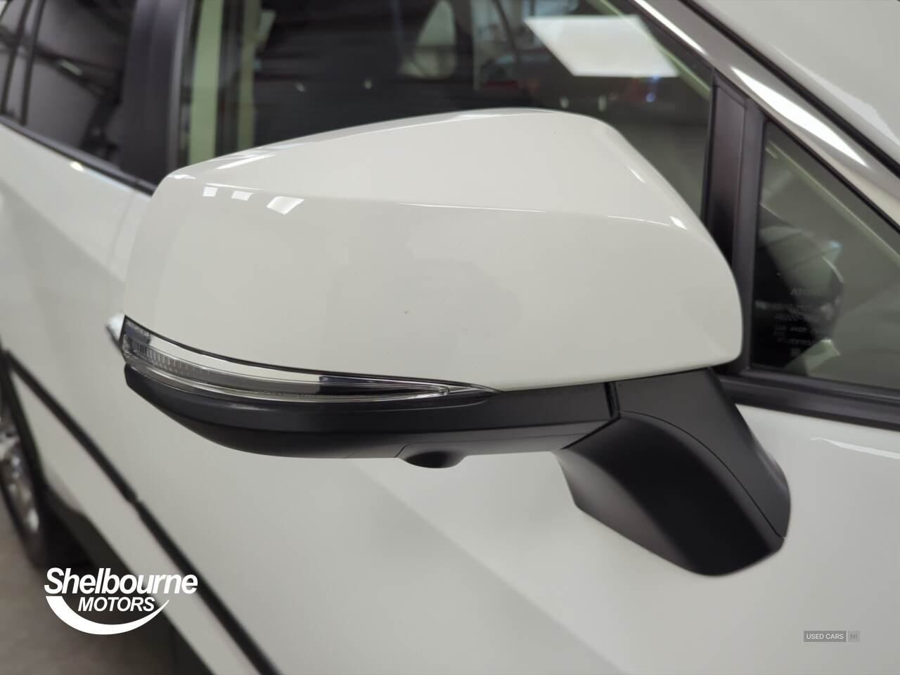 Sep 2023 Toyota RAV4 2.5 VVT-i Hybrid Excel 5dr CVT 2WD