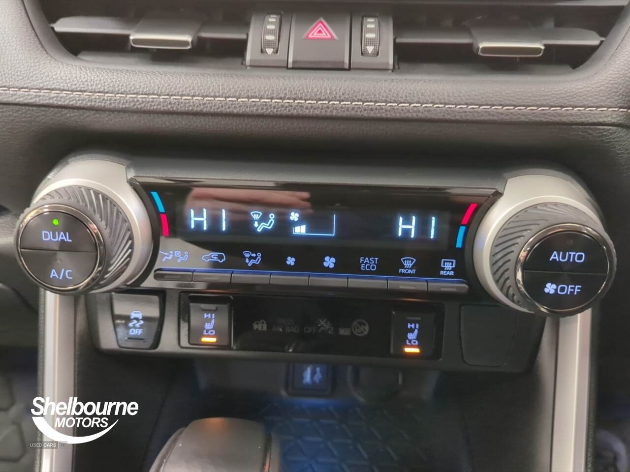 Sep 2023 Toyota RAV4 2.5 VVT-i Hybrid Excel 5dr CVT 2WD