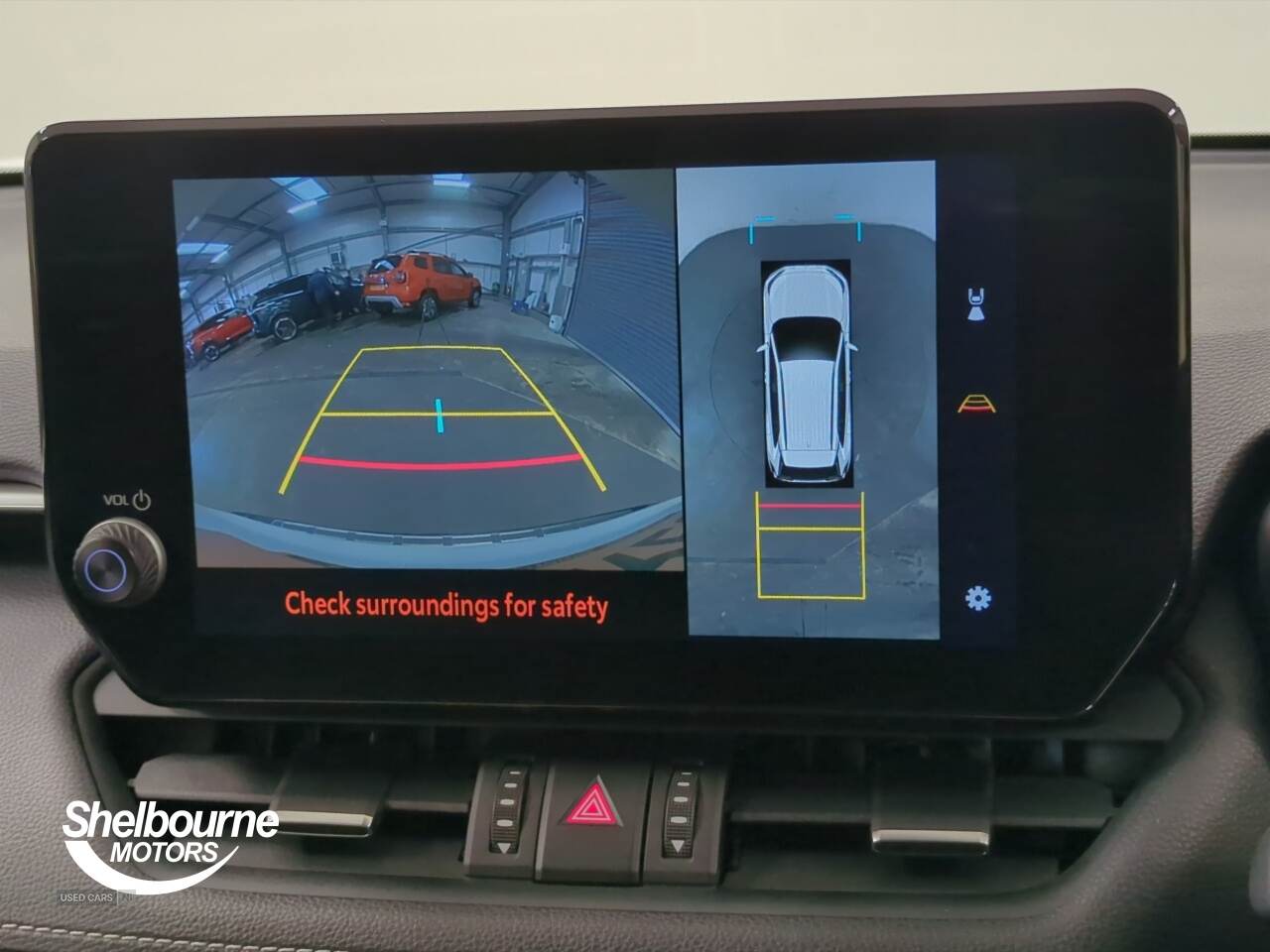 Sep 2023 Toyota RAV4 2.5 VVT-i Hybrid Excel 5dr CVT 2WD