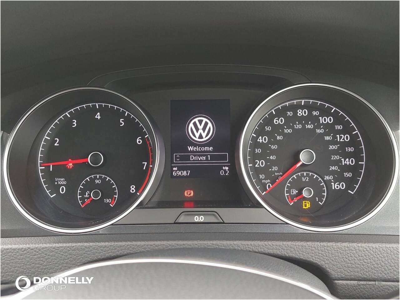 Jan 2019 Volkswagen Golf 1.5 TSI EVO SE [Nav] 5dr
