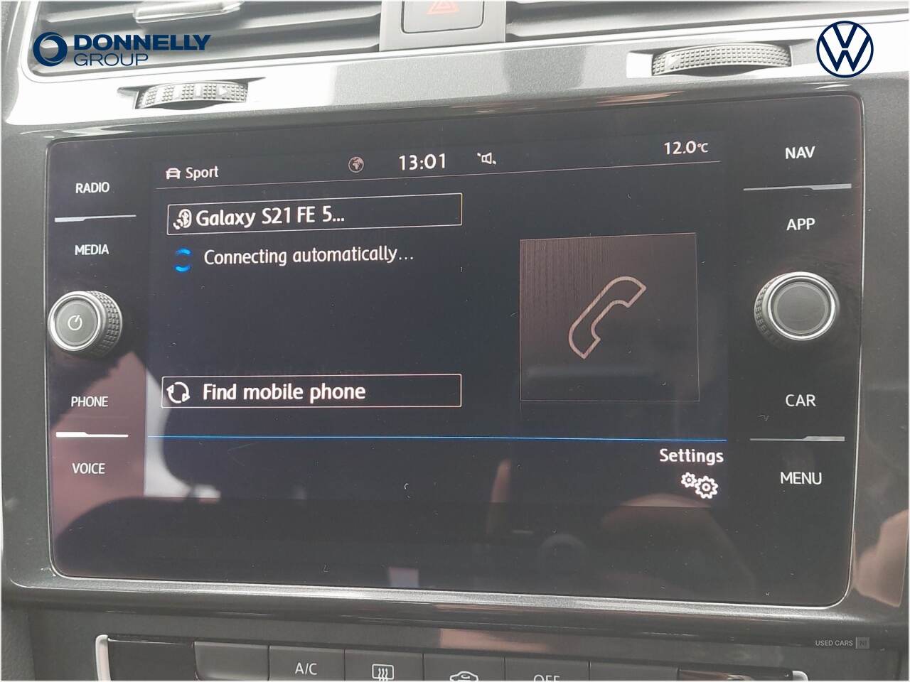 Jan 2019 Volkswagen Golf 1.5 TSI EVO SE [Nav] 5dr