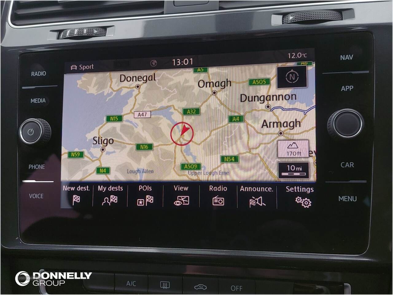 Jan 2019 Volkswagen Golf 1.5 TSI EVO SE [Nav] 5dr